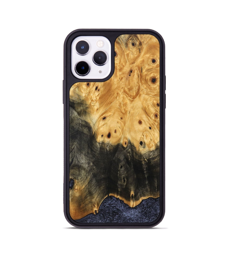 iPhone 11 Pro Wood Phone Case - Chynna (Wood Burl, 832380)