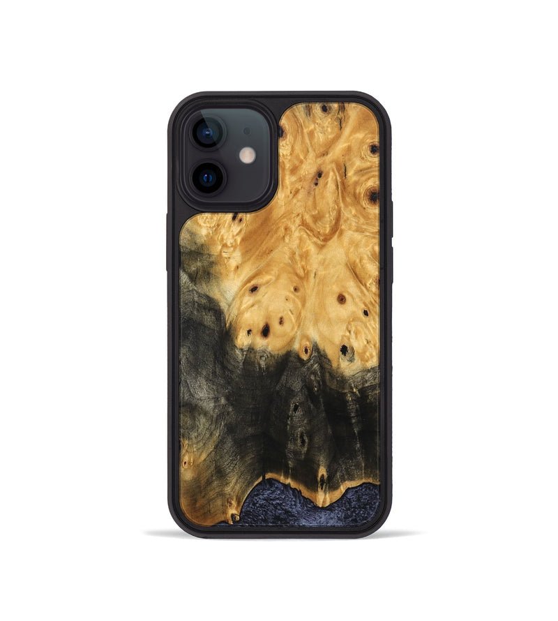 iPhone 12 mini Wood Phone Case - Chynna (Wood Burl, 832380)