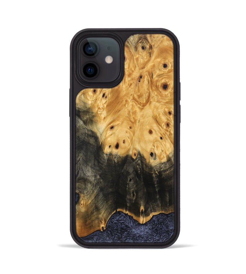 iPhone 12 Wood Phone Case - Chynna (Wood Burl, 832380)