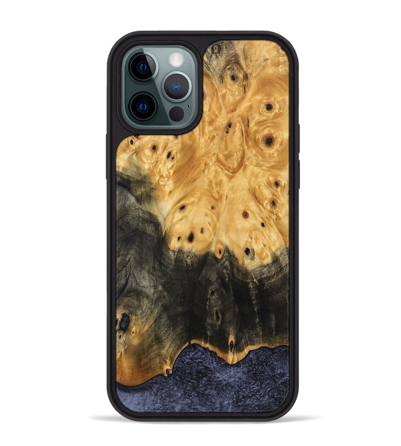 iPhone 12 Pro Max Wood Phone Case - Chynna (Wood Burl, 832380)