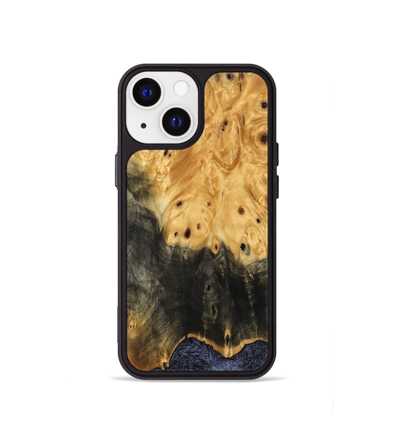 iPhone 13 mini Wood Phone Case - Chynna (Wood Burl, 832380)