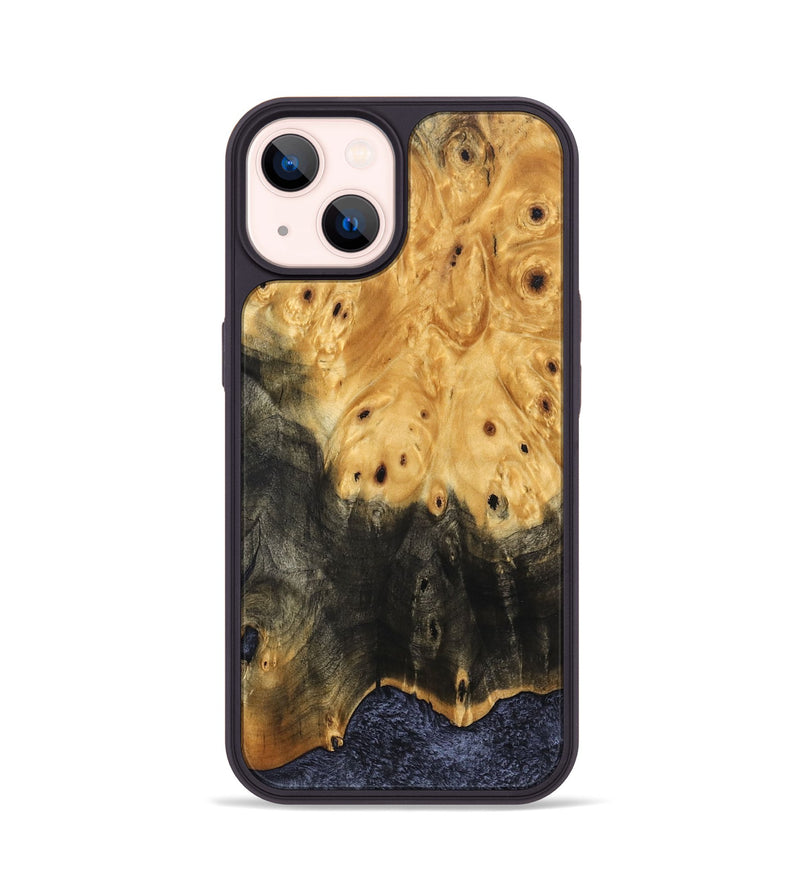 iPhone 14 Wood Phone Case - Chynna (Wood Burl, 832380)