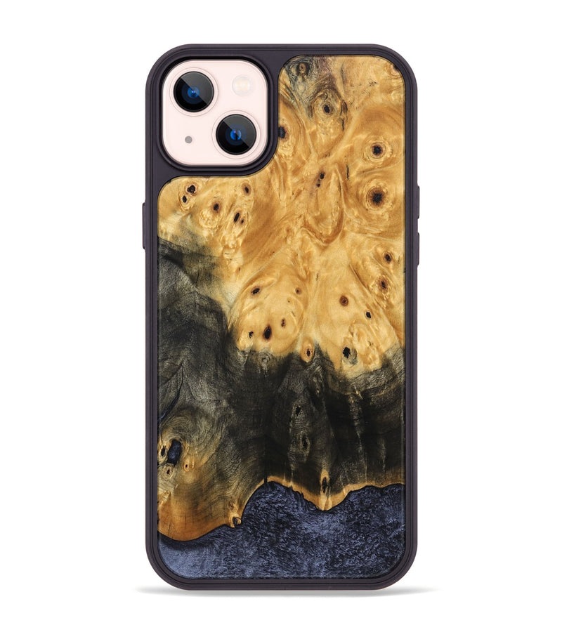 iPhone 14 Plus Wood Phone Case - Chynna (Wood Burl, 832380)