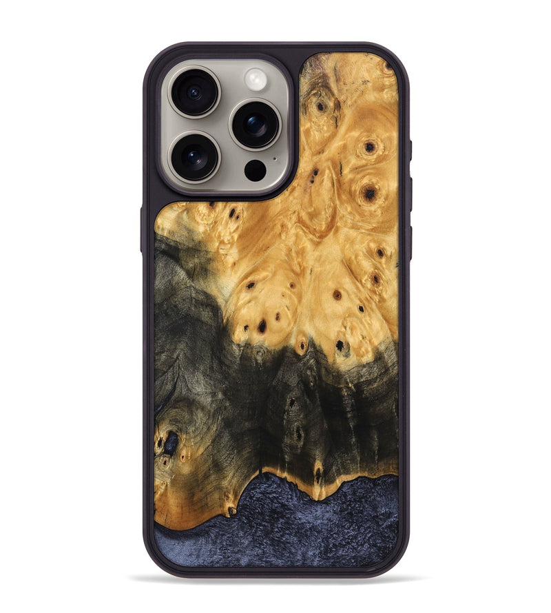 iPhone 15 Pro Max Wood Phone Case - Chynna (Wood Burl, 832380)