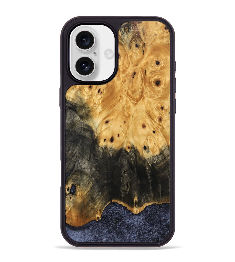 iPhone 16 Plus Wood Phone Case - Chynna (Wood Burl, 832380)