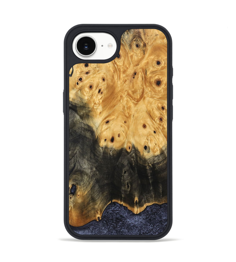 iPhone 16e Wood Phone Case - Chynna (Wood Burl, 832380)