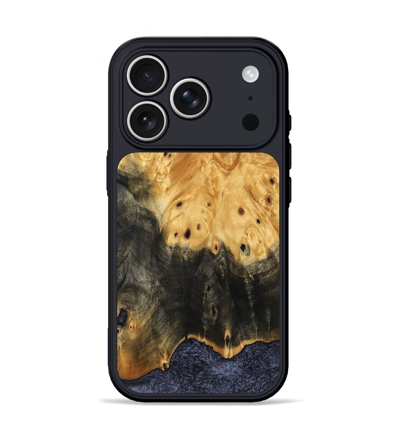 iPhone 17 Pro Wood Phone Case - Chynna (Wood Burl, 832380)