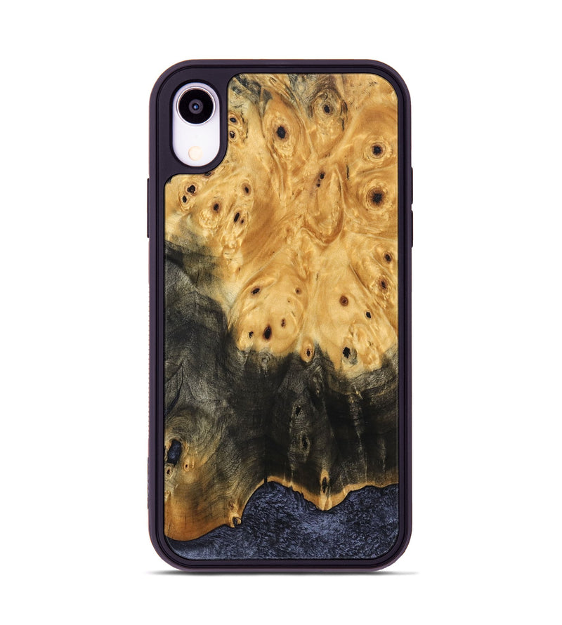 iPhone Xr Wood Phone Case - Chynna (Wood Burl, 832380)