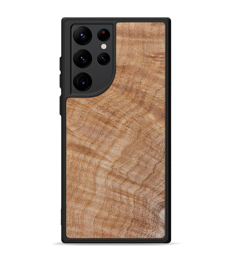 Galaxy S22 Ultra Wood Phone Case - Adelina (Wood Burl, 832381)