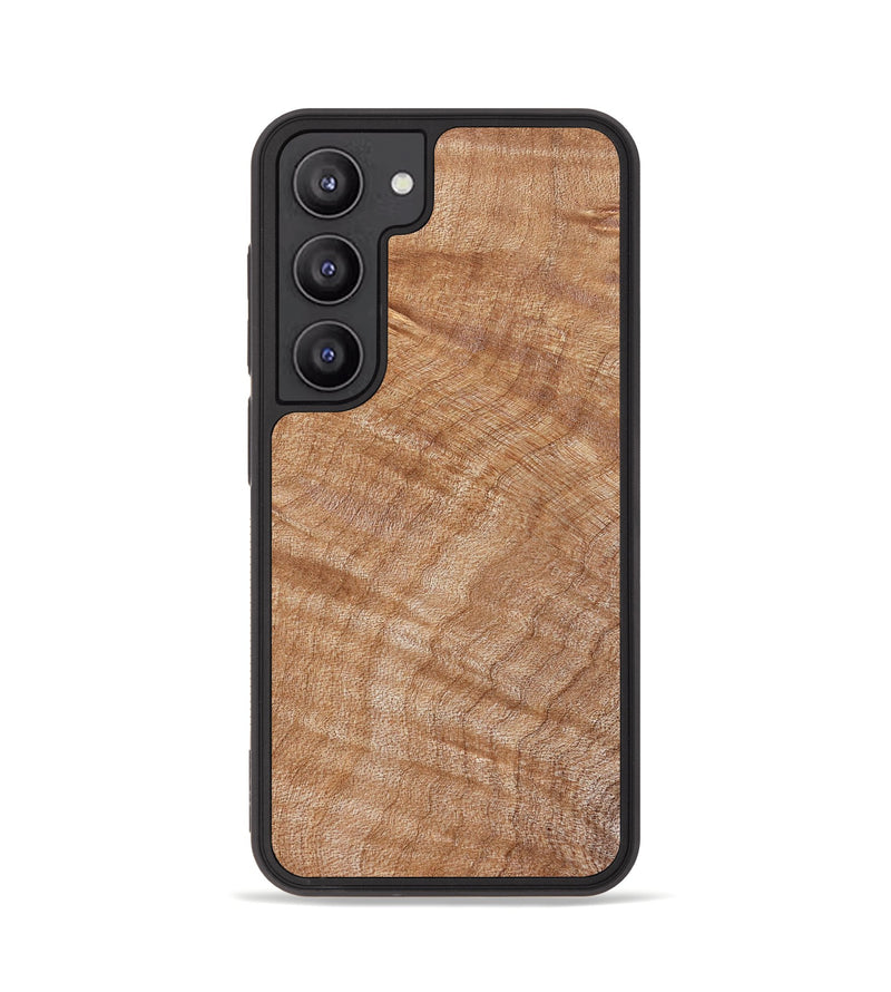 Galaxy S23 Wood Phone Case - Adelina (Wood Burl, 832381)