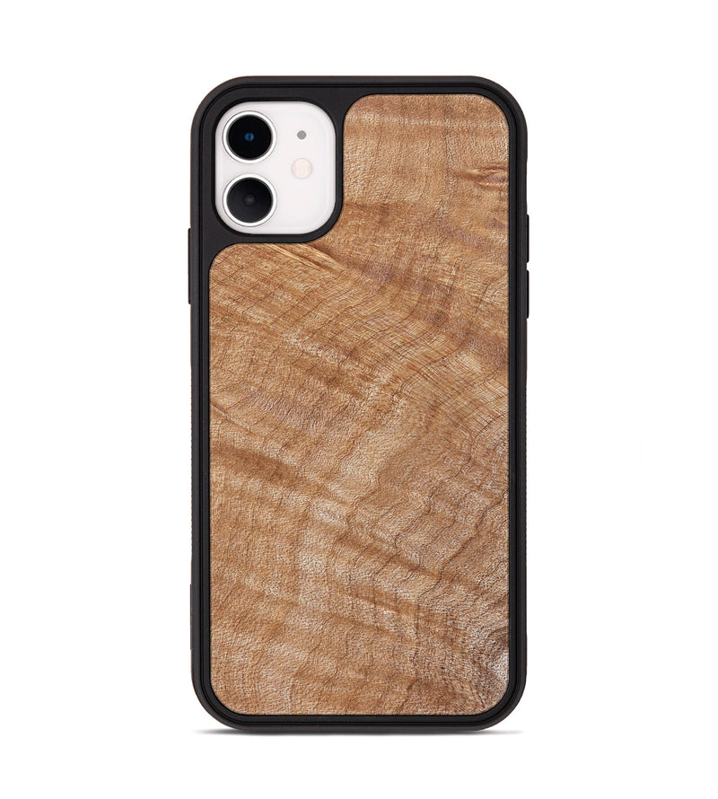 iPhone 11 Wood Phone Case - Adelina (Wood Burl, 832381)