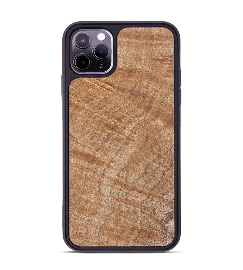 iPhone 11 Pro Max Wood Phone Case - Adelina (Wood Burl, 832381)
