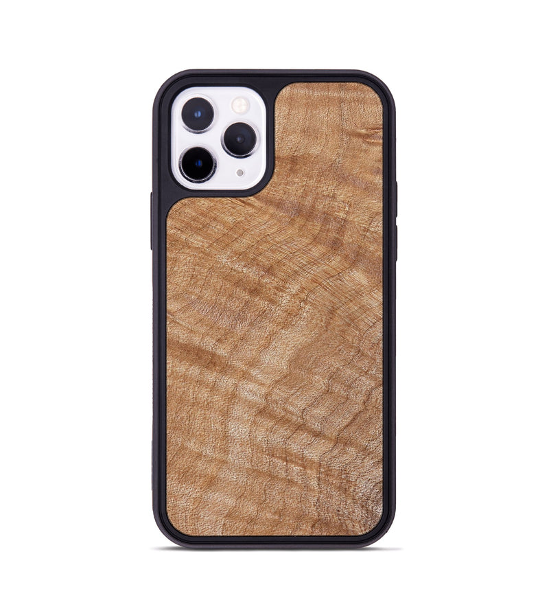 iPhone 11 Pro Wood Phone Case - Adelina (Wood Burl, 832381)