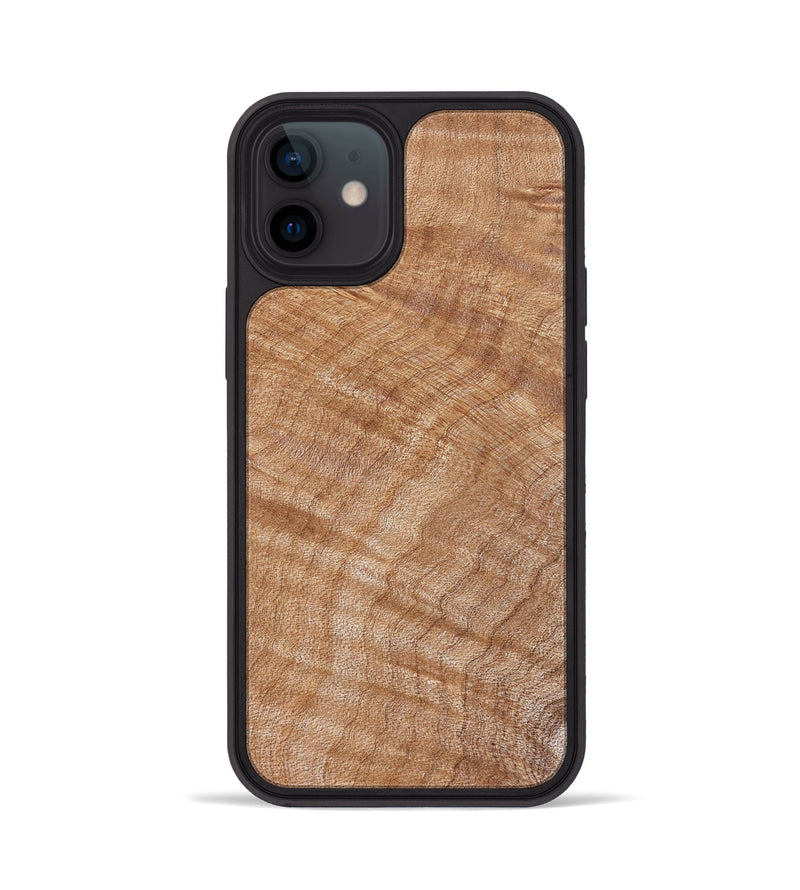 iPhone 12 Wood Phone Case - Adelina (Wood Burl, 832381)
