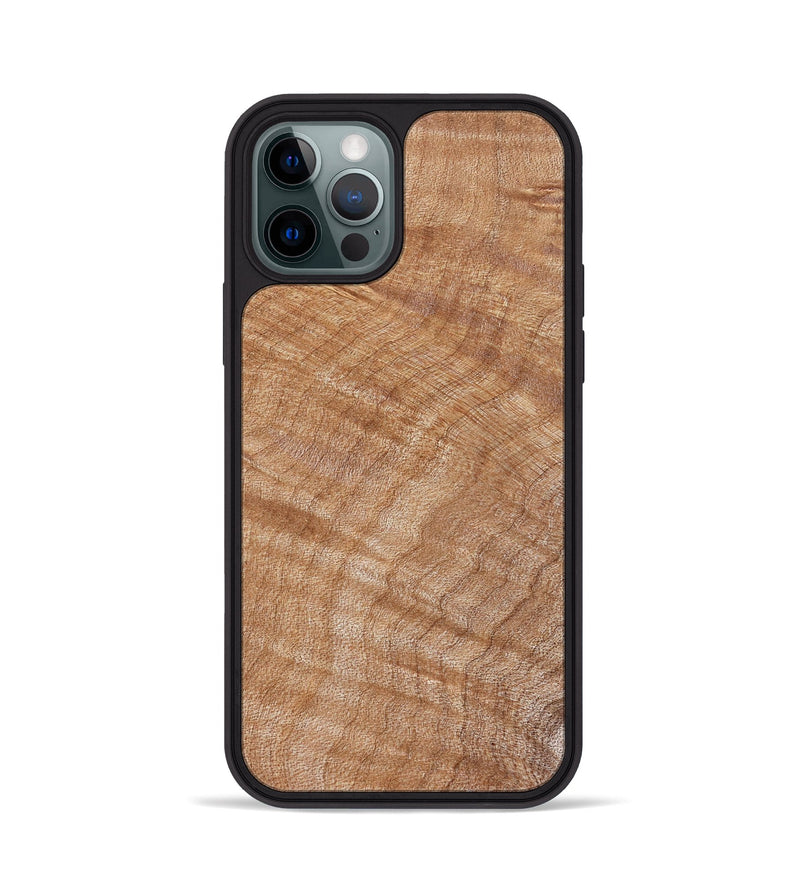 iPhone 12 Pro Wood Phone Case - Adelina (Wood Burl, 832381)