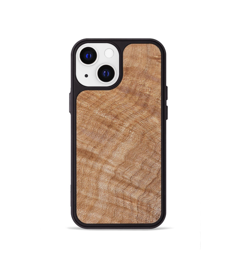 iPhone 13 mini Wood Phone Case - Adelina (Wood Burl, 832381)