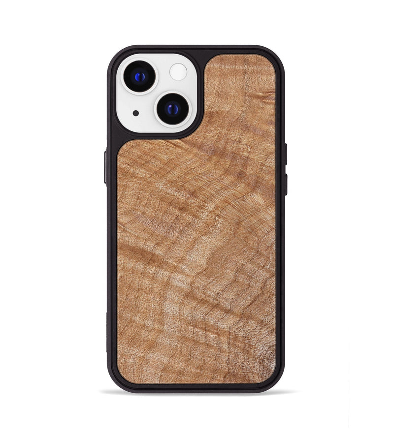 iPhone 13 Wood Phone Case - Adelina (Wood Burl, 832381)