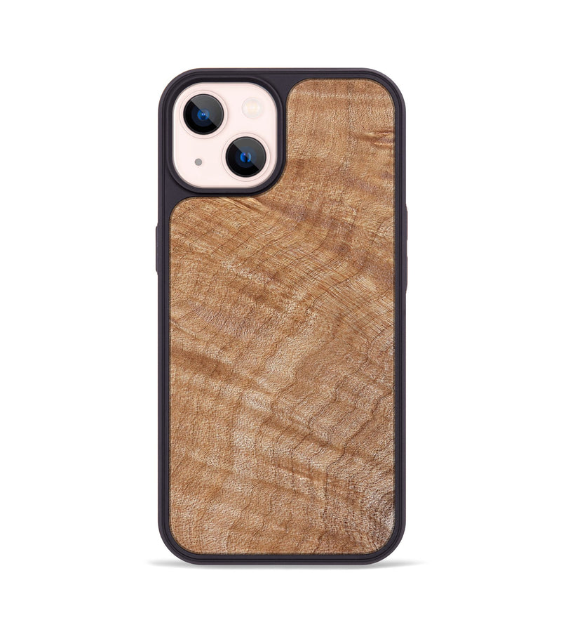 iPhone 14 Wood Phone Case - Adelina (Wood Burl, 832381)