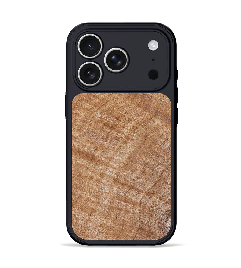iPhone 17 Pro Wood Phone Case - Adelina (Wood Burl, 832381)