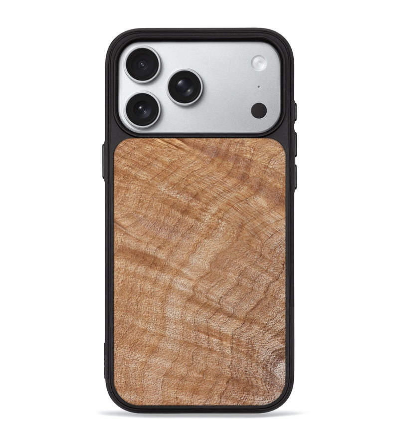 iPhone 18 Pro Max Wood Phone Case - Adelina (Wood Burl, 832381)
