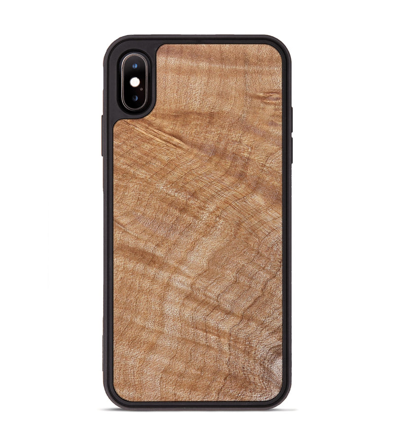iPhone Xs Max Wood Phone Case - Adelina (Wood Burl, 832381)