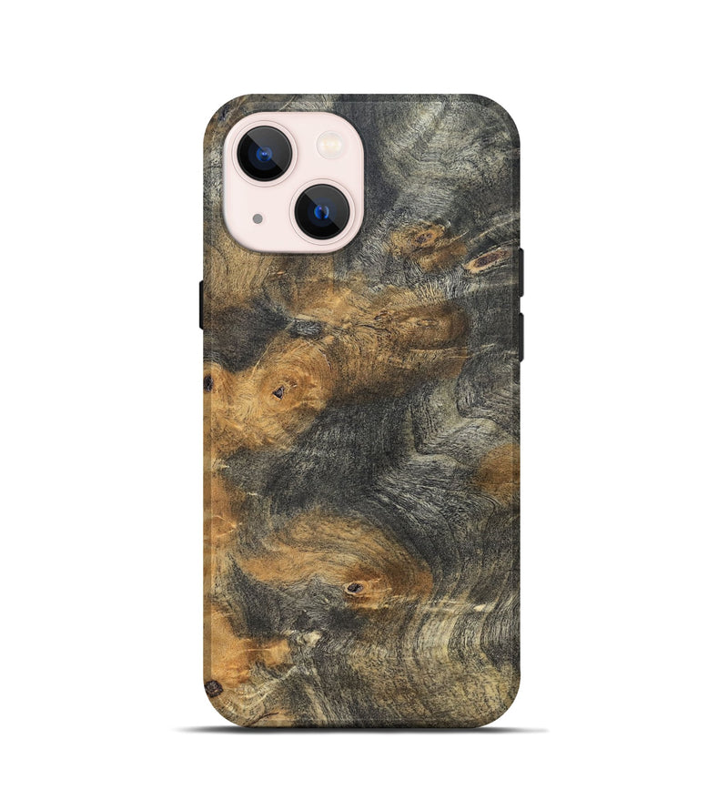 iPhone 13 mini Wood Live Edge Phone Case - Chrissy (Solid Wood, 832398)