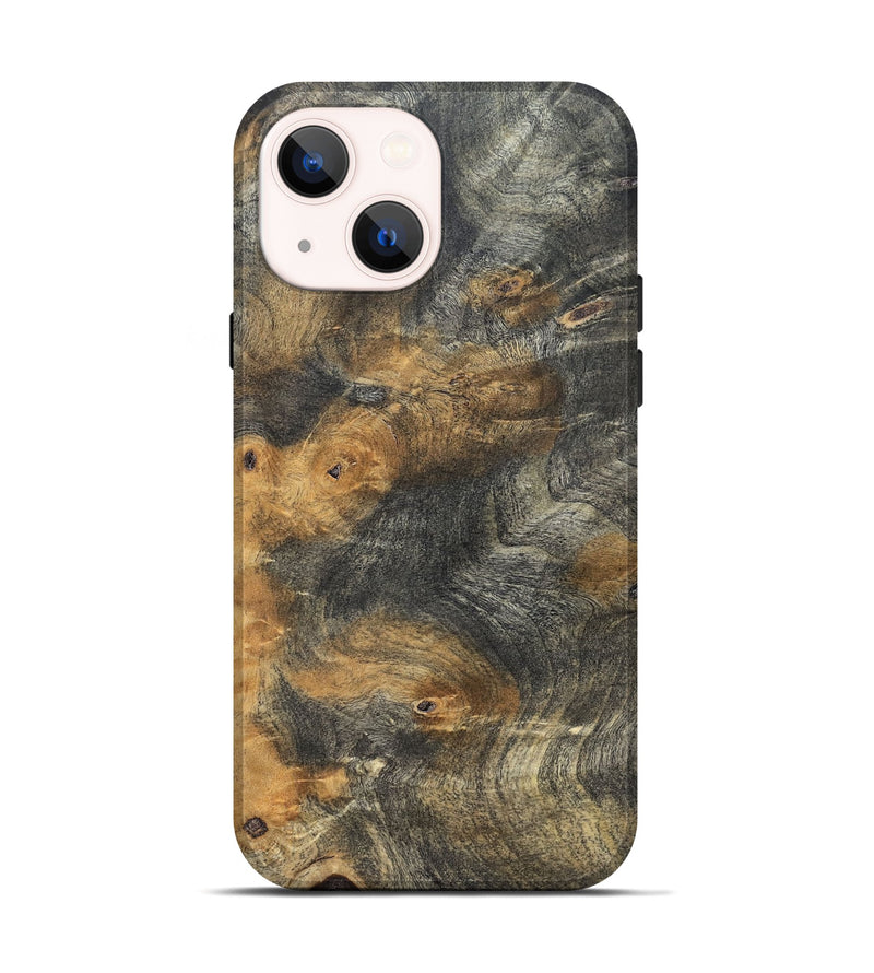 iPhone 14 Wood Live Edge Phone Case - Chrissy (Solid Wood, 832398)