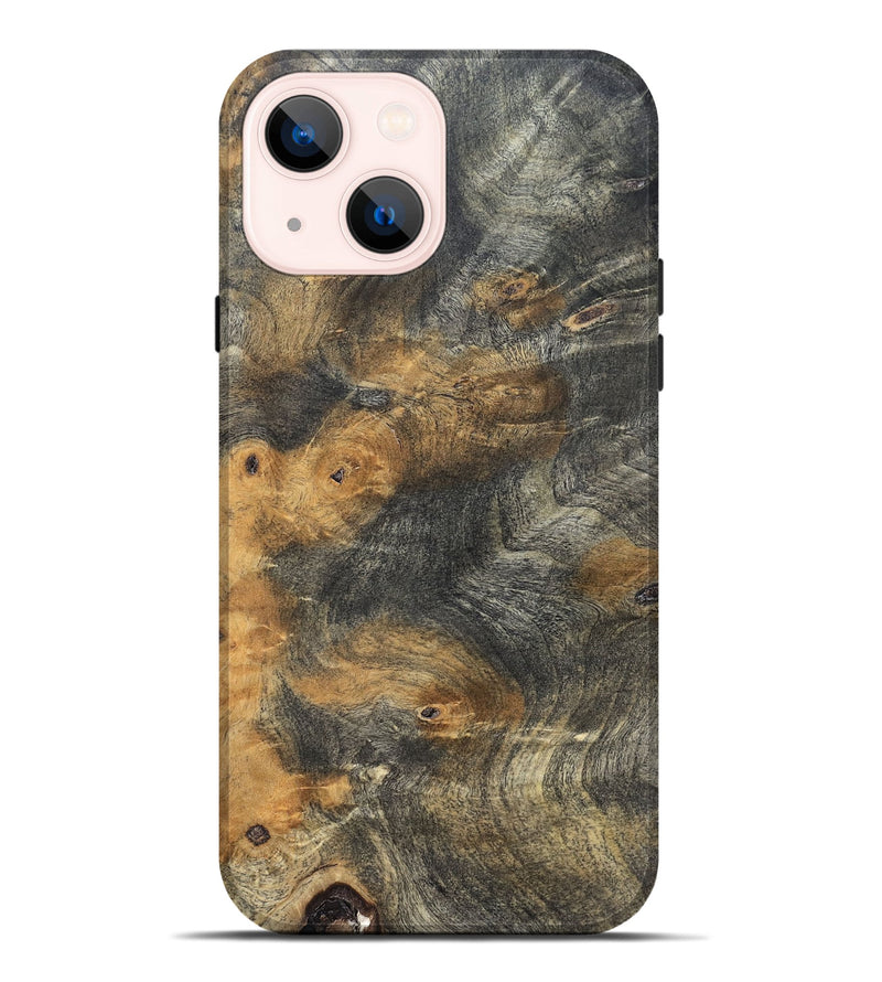 iPhone 14 Plus Wood Live Edge Phone Case - Chrissy (Solid Wood, 832398)