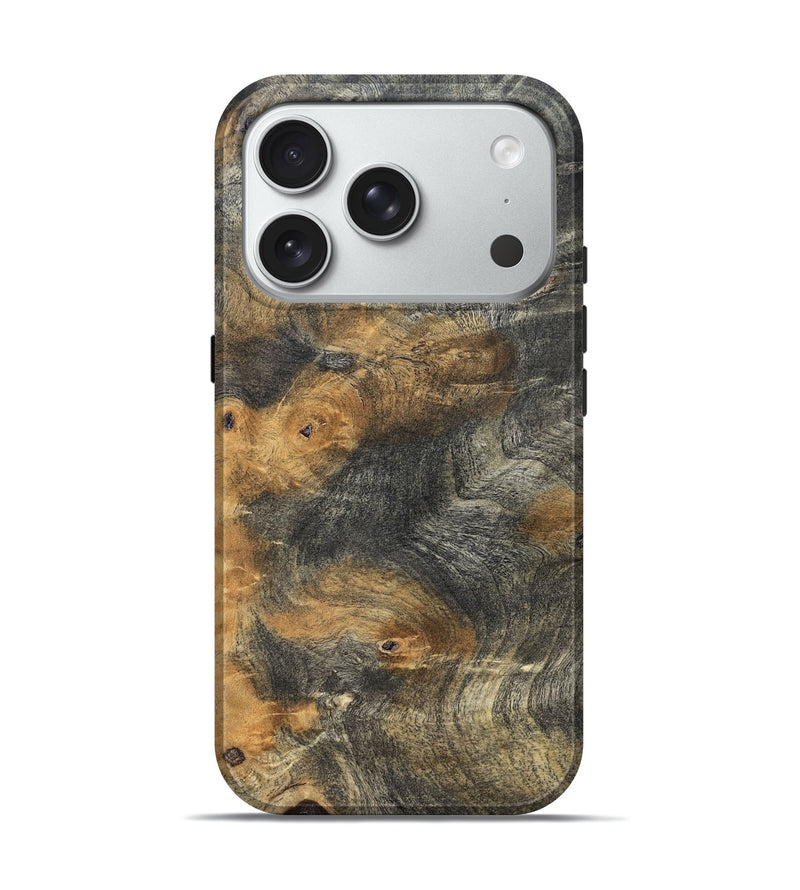 iPhone 18 Pro Wood Live Edge Phone Case - Chrissy (Solid Wood, 832398)
