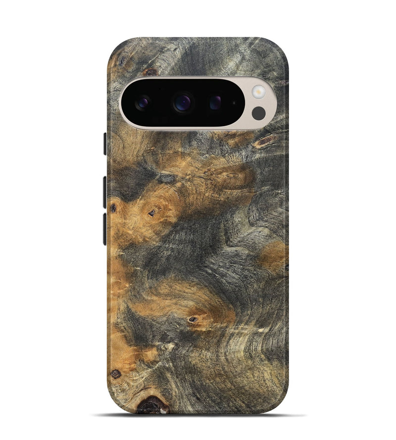 Pixel 10 Pro Wood Live Edge Phone Case - Chrissy (Solid Wood, 832398)