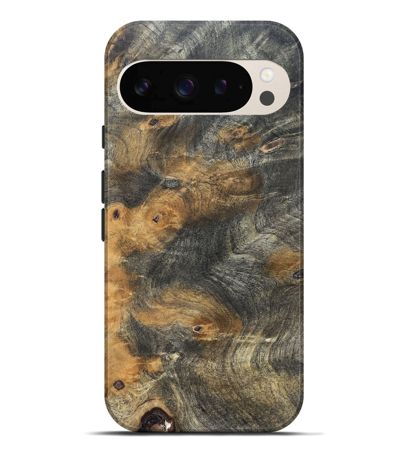 Pixel 10 Pro XL Wood Live Edge Phone Case - Chrissy (Solid Wood, 832398)