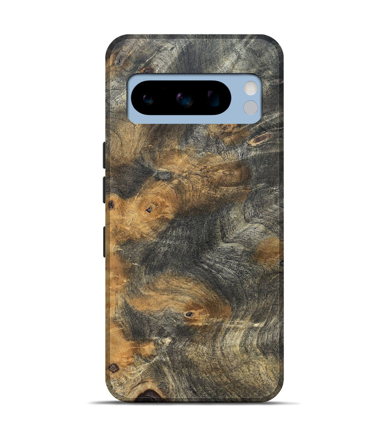 Pixel 8 Pro Wood Live Edge Phone Case - Chrissy (Solid Wood, 832398)