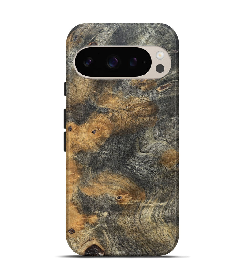 Pixel 9 Pro Wood Live Edge Phone Case - Chrissy (Solid Wood, 832398)