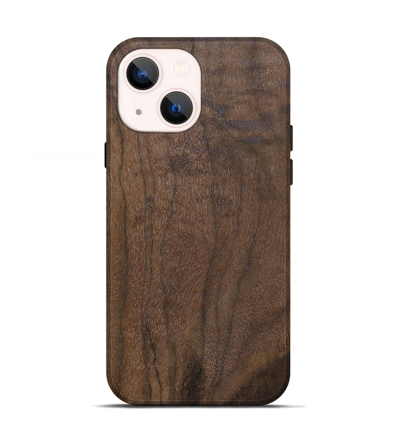 iPhone 13 Wood Live Edge Phone Case - Teri (Solid Wood, 832400)