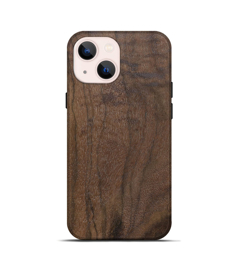 iPhone 13 mini Wood Live Edge Phone Case - Teri (Solid Wood, 832400)