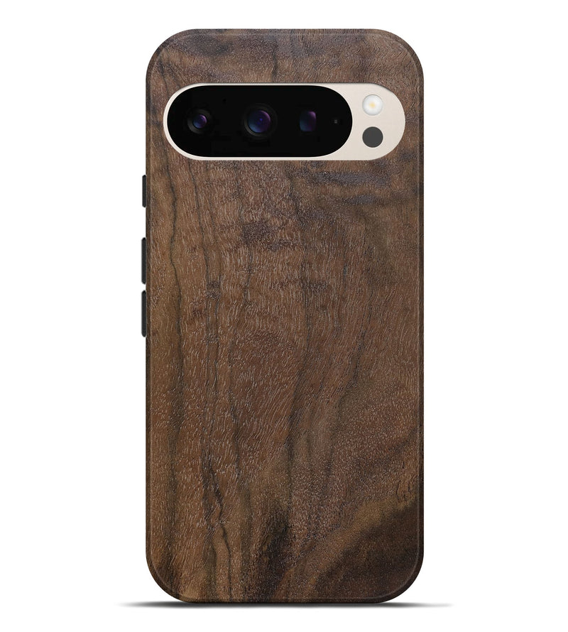 Pixel 10 Pro XL Wood Live Edge Phone Case - Teri (Solid Wood, 832400)