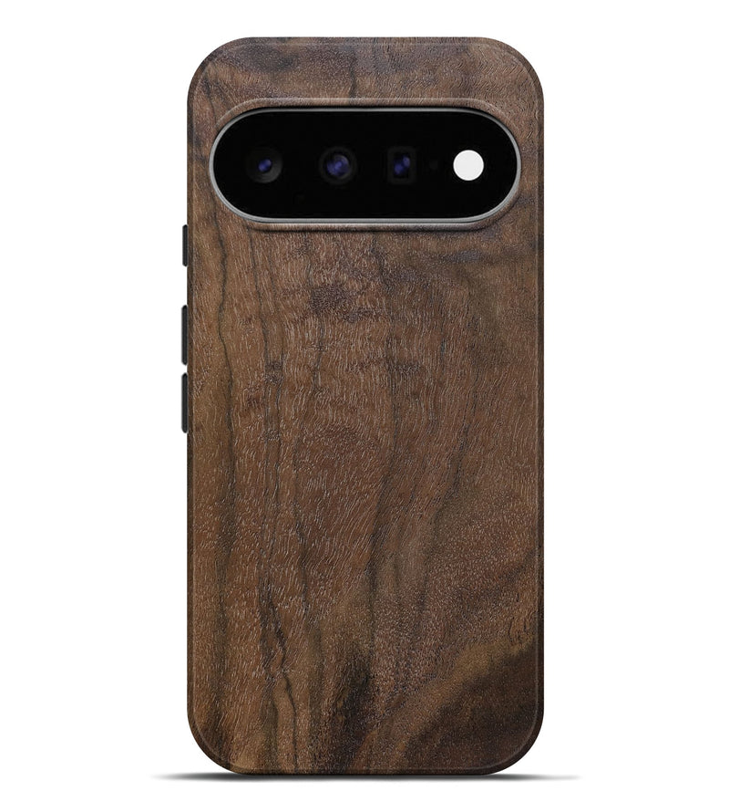 Pixel 11 Pro XL Wood Live Edge Phone Case - Teri (Solid Wood, 832400)