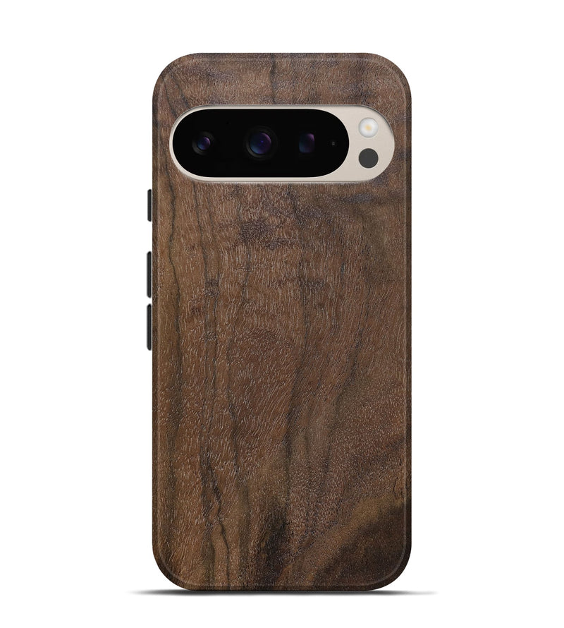 Pixel 9 Pro Wood Live Edge Phone Case - Teri (Solid Wood, 832400)