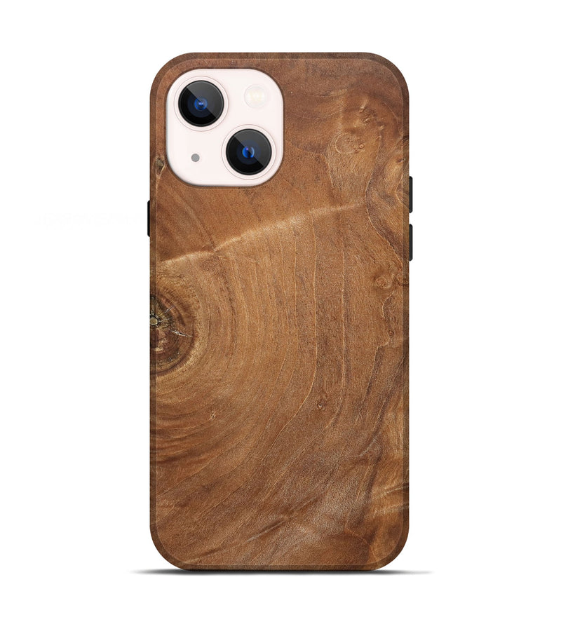 iPhone 13 Wood Live Edge Phone Case - Jaydin (Solid Wood, 832401)