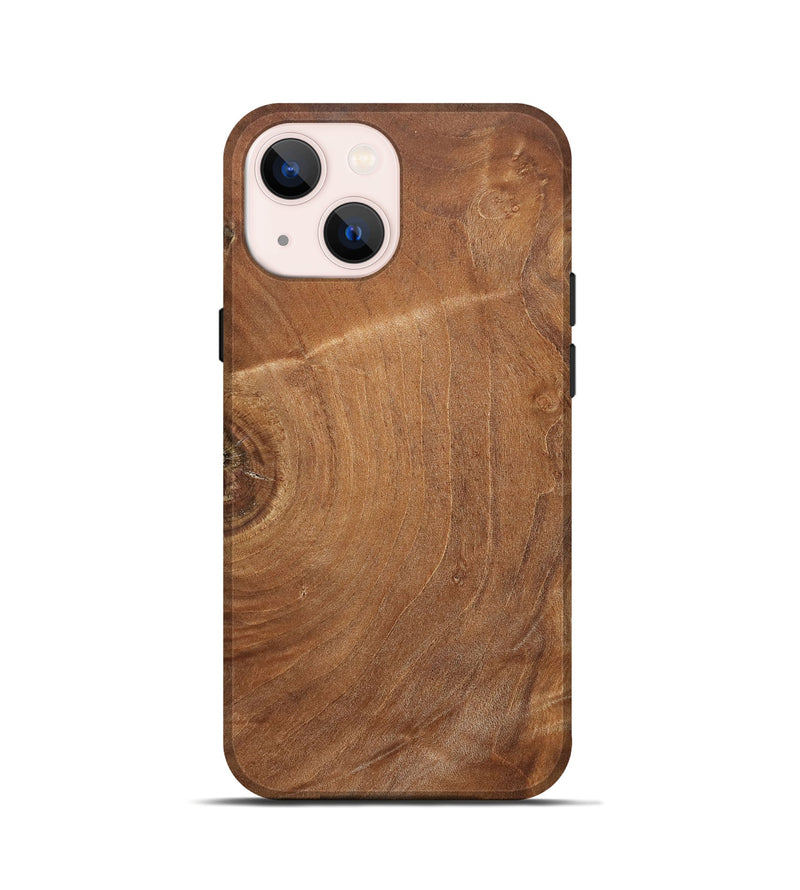 iPhone 13 mini Wood Live Edge Phone Case - Jaydin (Solid Wood, 832401)