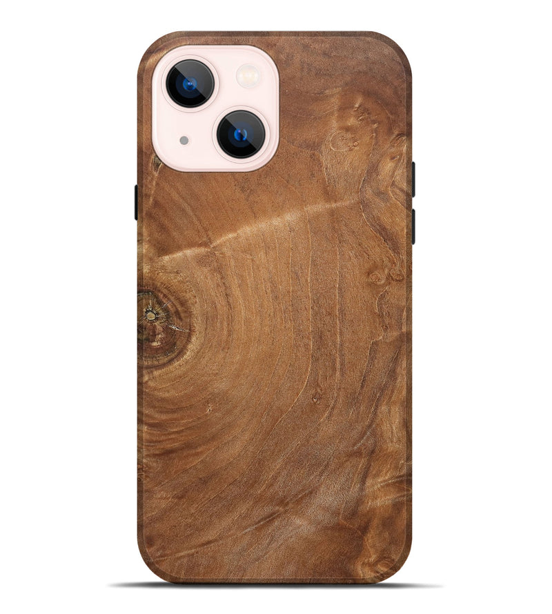 iPhone 14 Plus Wood Live Edge Phone Case - Jaydin (Solid Wood, 832401)