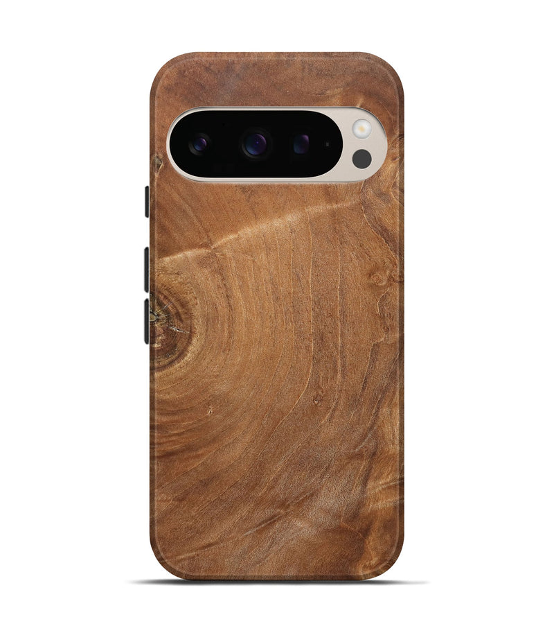 Pixel 10 Pro Wood Live Edge Phone Case - Jaydin (Solid Wood, 832401)