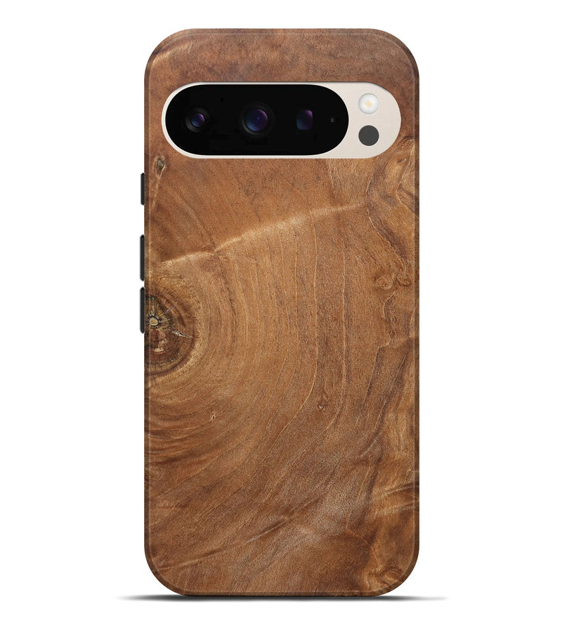 Pixel 10 Pro XL Wood Live Edge Phone Case - Jaydin (Solid Wood, 832401)