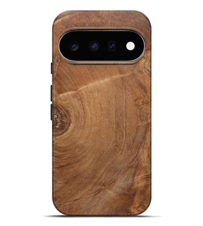 Pixel 11 Pro XL Wood Live Edge Phone Case - Jaydin (Solid Wood, 832401)