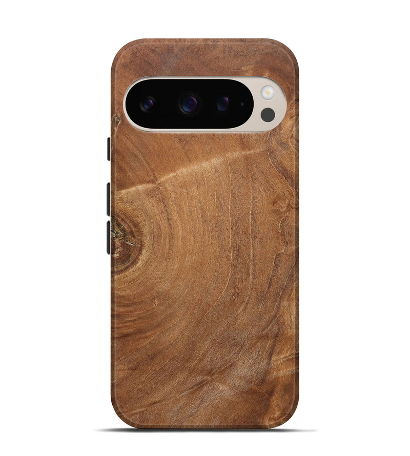 Pixel 9 Pro Wood Live Edge Phone Case - Jaydin (Solid Wood, 832401)