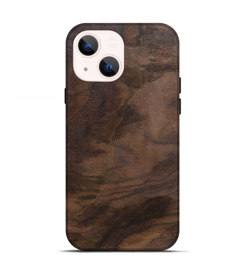 iPhone 13 Wood Live Edge Phone Case - Kathi (Solid Wood, 832402)