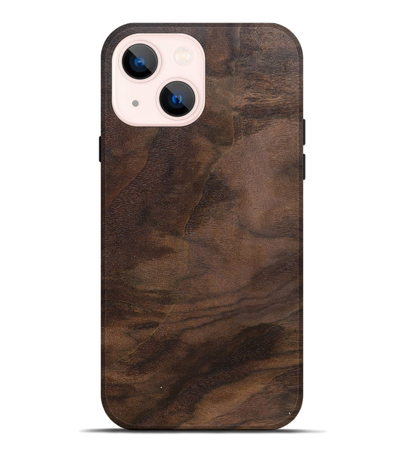 iPhone 14 Plus Wood Live Edge Phone Case - Kathi (Solid Wood, 832402)