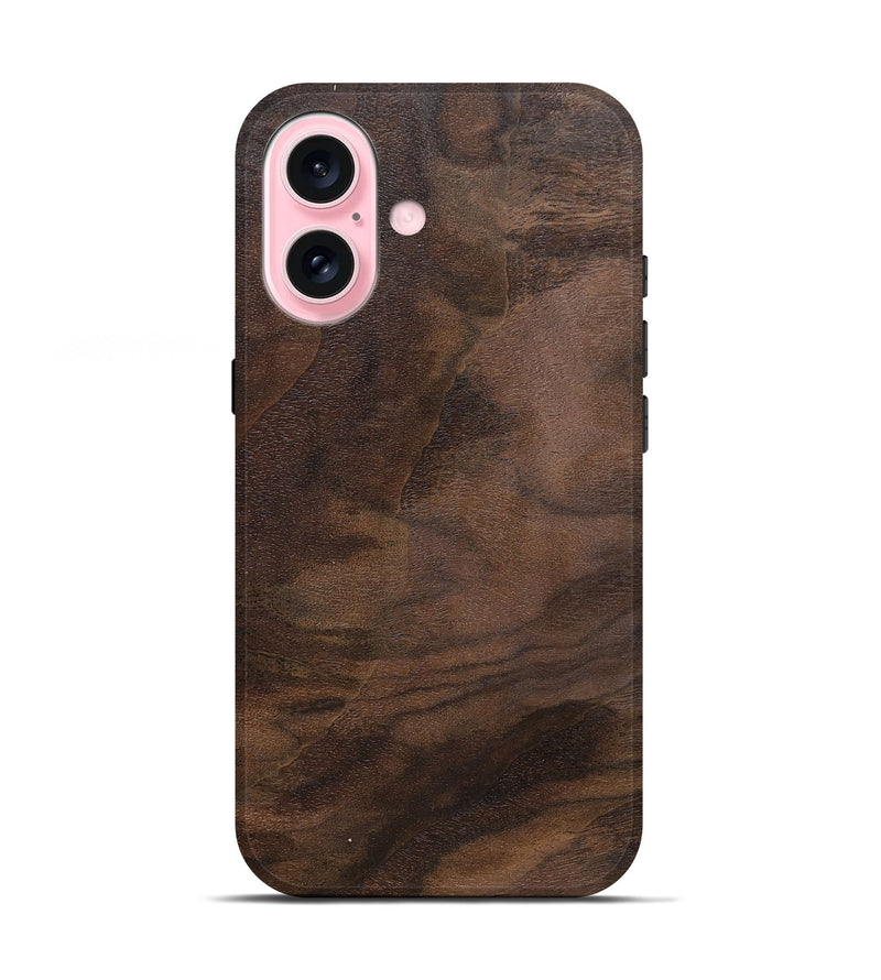 iPhone 17 Wood Live Edge Phone Case - Kathi (Solid Wood, 832402)