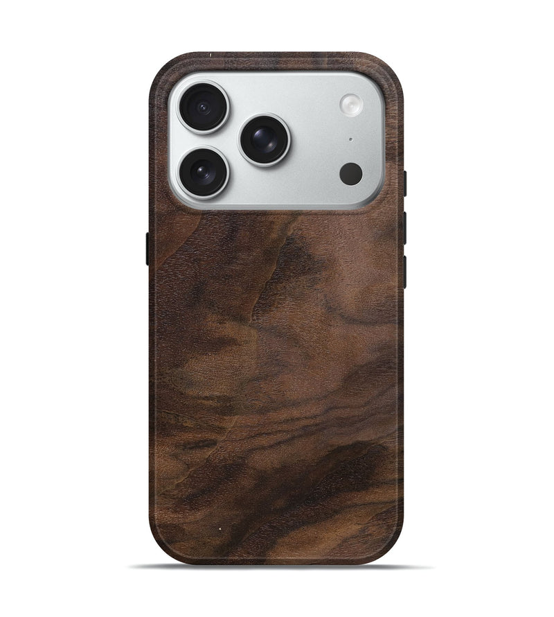 iPhone 18 Pro Wood Live Edge Phone Case - Kathi (Solid Wood, 832402)