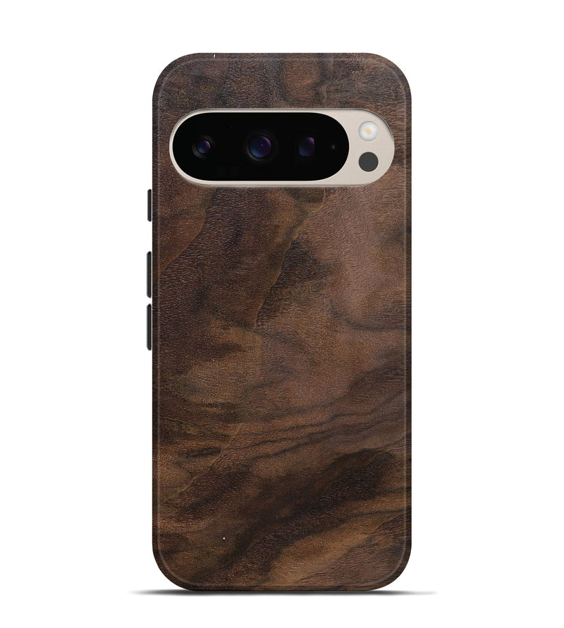 Pixel 10 Pro Wood Live Edge Phone Case - Kathi (Solid Wood, 832402)